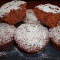 Muffins αχλαδιού