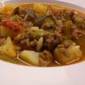 χαμπουργκερ σουπα  Hamburger Soup