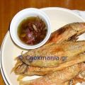 Μπαρμπούνια με σάλτσα σαβόρο - ZannetCooks