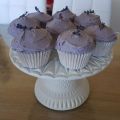 Cupcakes Λεβάντας