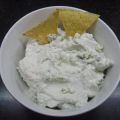 Ντιπ με blue cheese