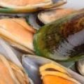 Μύδια ή γαρίδες με μακαρονάδα ή ρύζι