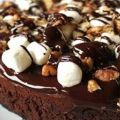 Σοκολατένιο Cheesecake γαρνιρισμένο με[...]