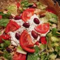 Mexican chicken salad/Μεξικάνικη σαλάτα με[...]
