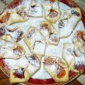 Μπισκοτάκια με cream cheese και μαρμελάδα
