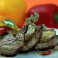 ΧΟΙΡΙΝΑ STEAK ΜΕ ΧΥΜΟ ΜΑΝΤΑΡΙΝΙΟΥ, ΣΠΟΡΟΥΣ[...]