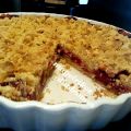 Κέικ Streusel (τριφτή ζύμη) με σμέουρα