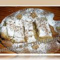 Στρούντελ με Μήλα και κρέμα