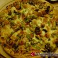Pizza special al forno της Κρυσταλλίας