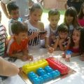 Τούρτα γενεθλίων LEGO!
