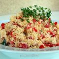 σαλάτα με κους κους/Couscous salad