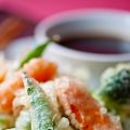 Λαχανικά σε κουρκούτι (Tempura)