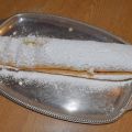 Ρολλό παντεσπάνι με μαρμελάδα-Roll cake with jam