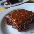 ΥΓΙΕΙΝΑ ΣΟΚΟΛΑΤΕΝΙΑ BROWNIES ΜΕ ΚΟΛΟΚΥΘΙ