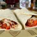Fajitas με κοτόπουλο