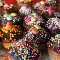 Cup cakes πορτοκαλιού