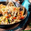 Κριθαράκι με λαχανικά και όστρακα | Συνταγή |[...]