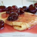 κρέπες με κεράσια/Cherry Crepes