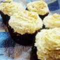 CUPCAKES με γέμιση μπισκότου