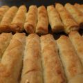 Μπουρέκια γεμιστά με πατάτα και κιμά!
