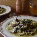 Μαγειρίτσα με μανιτάρια - Miss Healthy Living