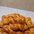 Αφράτα μαλακά τσουρεκάτα κουλουράκια !!!