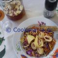 Sangria με ροζέ κρασί, μέλι, ξερά και φρέσκα[...]