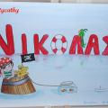 Canvases for nursery (Christening gifts by[...]