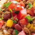 Τορτίγιες με chili con carne