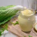 Vegan μαγιονέζα με ελαιόλαδο