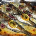 Broiled Black Sea Bass/Μαύρη Πέρκα Ψητή