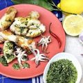 ΚΑΛΑΜΑΡΙΑ AL PESTO