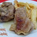 Αρνάκι τσιγαριαστό κατσαρόλας