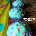 APPLESAUCE CUPCAKES - ΚΕΚΑΚΙΑ ΜΗΛΟΥ