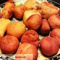 Κροκέτες με καλαμποκάλευρο (festivals)
