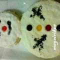 Snowman Cake
