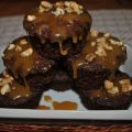Muffins μπανάνας με καρύδια και επικάλυψη[...]