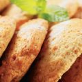 Cookies με φιστίκια και ινδοκάρυδο