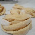 Σπιτικές ταλιατέλες