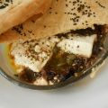 Σκεπαστή πικάντικη φέτα - ZannetCooks