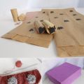 Crafts from craft supplies exchange