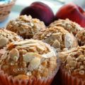 μάφινς με ροδάκινο/ Peach Muffins