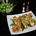 σολομός με κρεμμύδια/Salmon Fillets With[...]