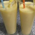 Smoothie ανανά μπανάνα συνταγή από tzeni