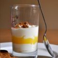 Μους lemon curd