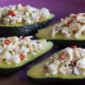 Γαρίδες Ceviche