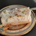 Εκμέκ με τσουρέκι και κρέμα