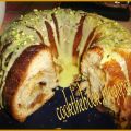 Brioche (και για νηστεία) με γέμιση μήλο