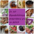 Oι δέκα δημοφιλέστερες αναρτήσεις του 2013