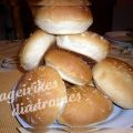 Ψωμάκια για Hamburger